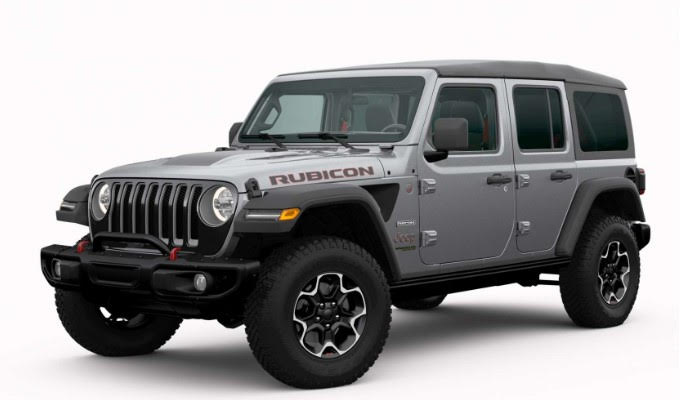 Jeep Wrangler Unlimited